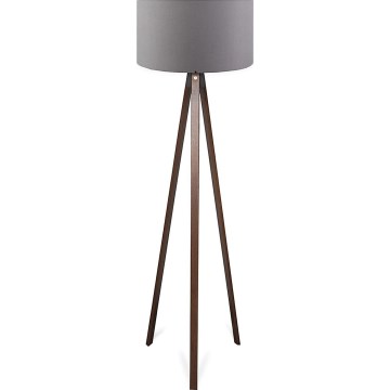AYD 1xE27/40W/230V brun/grå gulvlampe