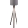 AYD 1xE27/40W/230V brun/grå gulvlampe