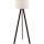 AYD 1xE27/40W/230V brun/hvid gulvlampe