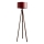 AYD 1xE27/40W/230V brun/rød gulvlampe