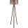 AYD 1xE27/40W/230V brun stålampa