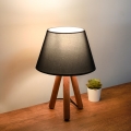 AYD Bordlampe 1xE27/40W/230V Brun/Antracit
