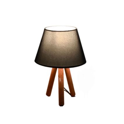 AYD Bordlampe 1xE27/40W/230V Brun/Antracit