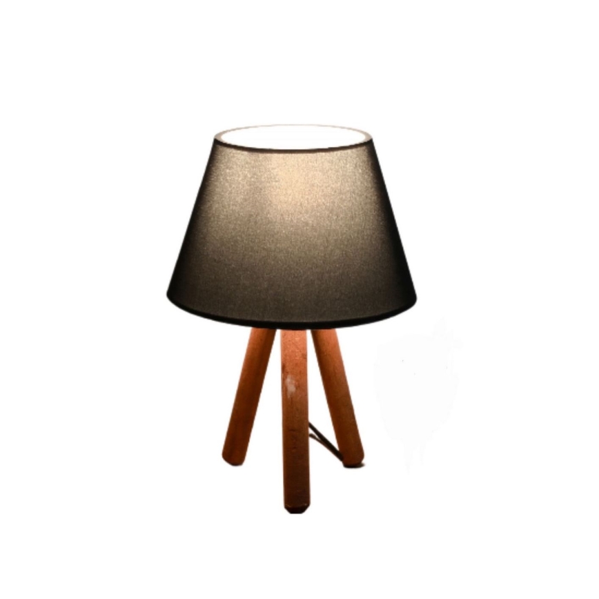 AYD Bordlampe 1xE27/40W/230V Brun/Antracit