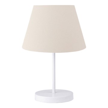 AYD Bordlampe 1xE27/40W/230V hvid