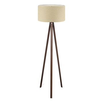 AYD Gulv lampe 1xE27/40W/230V Beige/Brun