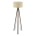 AYD Gulv lampe 1xE27/40W/230V Beige/Brun