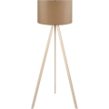AYD Gulvlampe 1xE27/40W/230V Brun/Beige