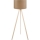 AYD Gulvlampe 1xE27/40W/230V Brun/Beige