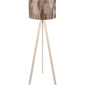 AYD Gulvlampe 1xE27/40W/230V Brun/Beige