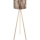 AYD Gulvlampe 1xE27/40W/230V Brun/Beige