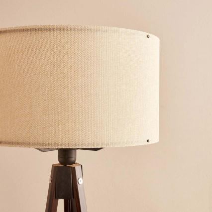 AYD Gulvlampe 1xE27/40W/230V Brun/Beige