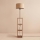 AYD Gulvlampe 1xE27/40W/230V Brun/Beige
