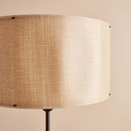 AYD Gulvlampe 1xE27/40W/230V Brun/Beige