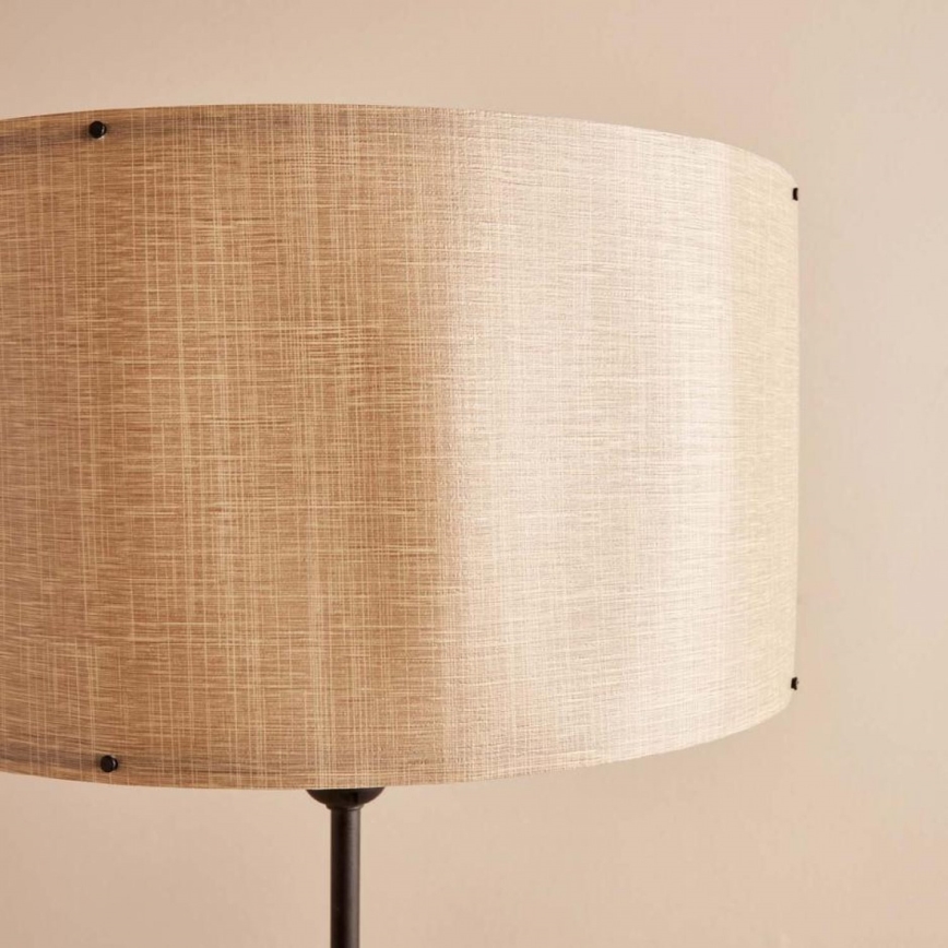 AYD Gulvlampe 1xE27/40W/230V Brun/Beige