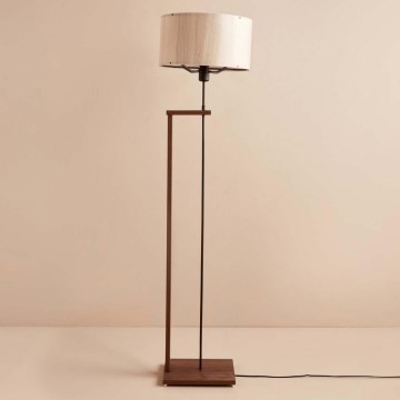 AYD Gulvlampe 1xE27/40W/230V Brun/Beige