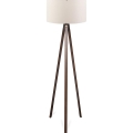 AYD Gulvlampe 1xE27/40W/230V Brun/Creme