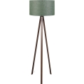 AYD Gulvlampe 1xE27/40W/230V Brun/Grøn
