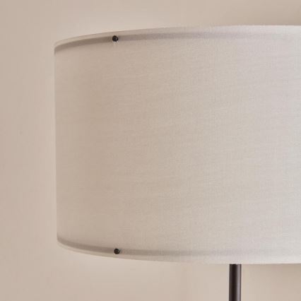 AYD Gulvlampe 1xE27/40W/230V Brun/Hvid