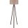 AYD Gulvlampe 1xE27/40W/230V Brun