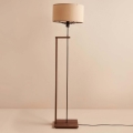 AYD Gulvlampe 1xE27/40W/230V Brun