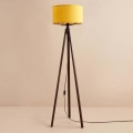 AYD Gulvlampe 1xE27/40W/230V Brun/Orange