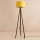 AYD Gulvlampe 1xE27/40W/230V Brun/Orange