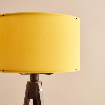 AYD Gulvlampe 1xE27/40W/230V Brun/Orange