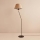 AYD Gulvlampe 1xE27/40W/230V Sort/Brun