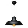 AYD pendellampe 1xE27/40W/230V sort