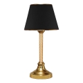 AYD skrivebordslampe 1xE27/40W/230V sort/guld
