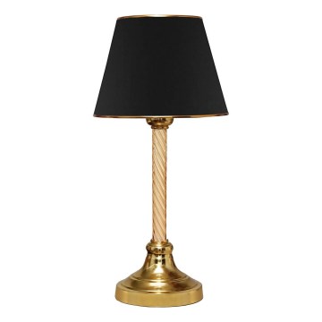 AYD skrivebordslampe 1xE27/40W/230V sort/guld