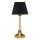 AYD skrivebordslampe 1xE27/40W/230V sort/guld