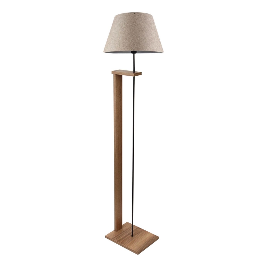 AYD Stående lampe 1xE27/40W/230V beige/brun