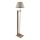 AYD Stående lampe 1xE27/40W/230V beige/brun