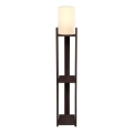 AYD Stående lampe 1xE27/40W/230V brun/creme