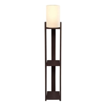 AYD Stående lampe 1xE27/40W/230V brun/creme