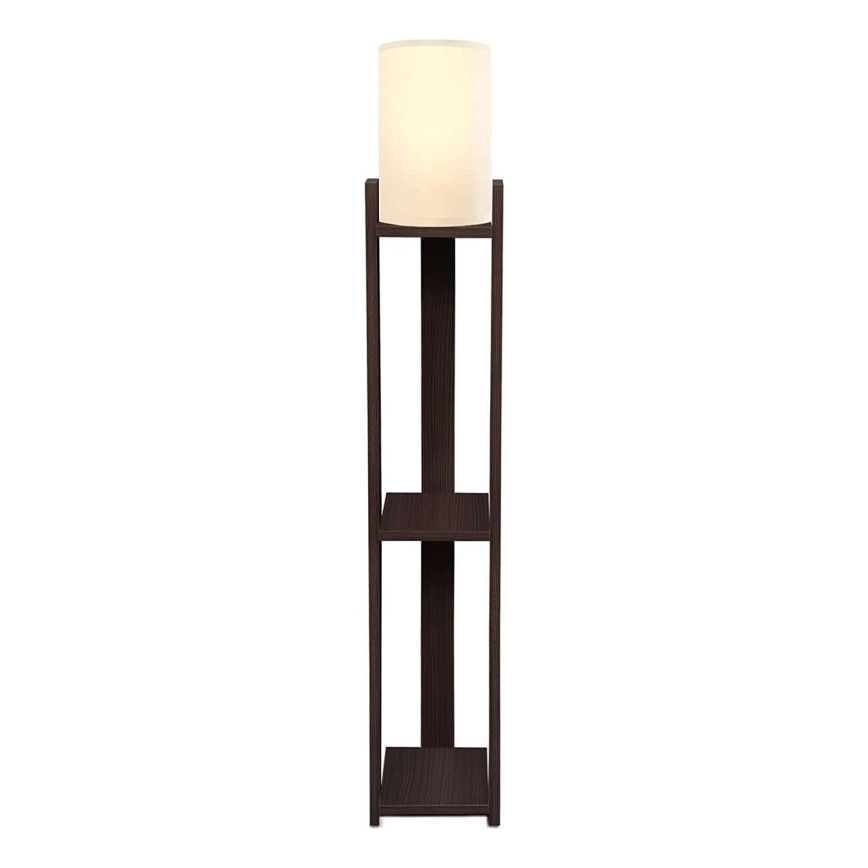 AYD Stående lampe 1xE27/40W/230V brun/creme