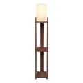 AYD Stående lampe 1xE27/40W/230V brun/creme