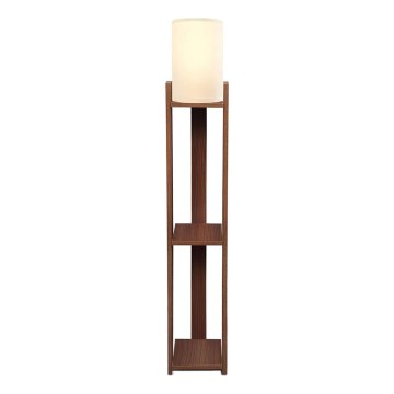 AYD Stående lampe 1xE27/40W/230V brun/creme