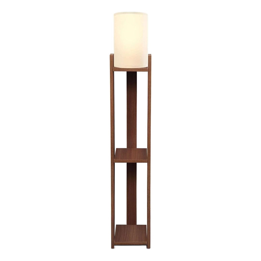 AYD Stående lampe 1xE27/40W/230V brun/creme