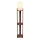 AYD Stående lampe 1xE27/40W/230V brun/creme