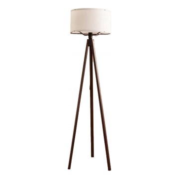 AYD Stående lampe 1xE27/40W/230V brun/hvid