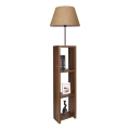 AYD Stående lampe 1xE27/40W/230V brun