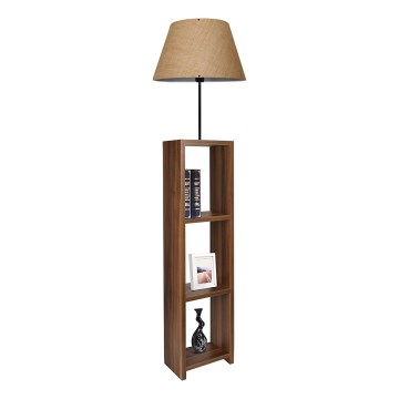 AYD Stående lampe 1xE27/40W/230V brun