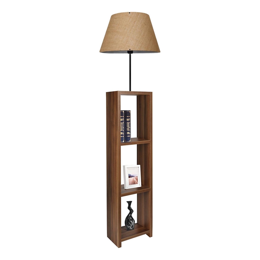 AYD Stående lampe 1xE27/40W/230V brun