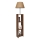 AYD Stående lampe 1xE27/40W/230V brun