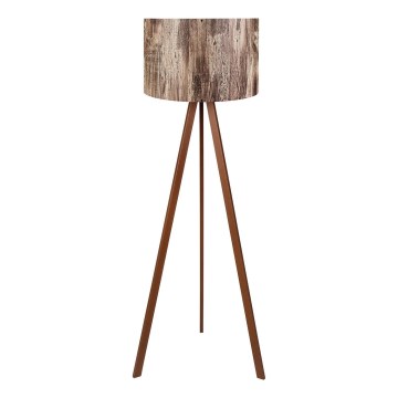 AYD Stående Lampe 1xE27/40W/230V Brun