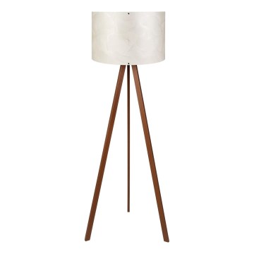 AYD Stående lampe 1xE27/40W/230V hvid/brun