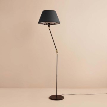 AYD Stående lampe 1xE27/40W/230V sort